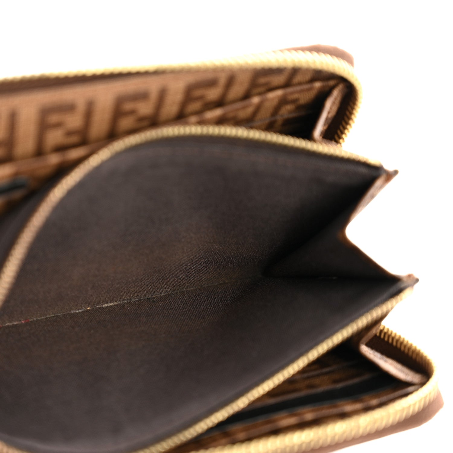 Zucchino Spalmati Forever Zip Around Wallet Nocciola - Image 9