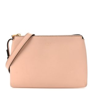 Nappa Mini Crossbody Pouch Light Rose