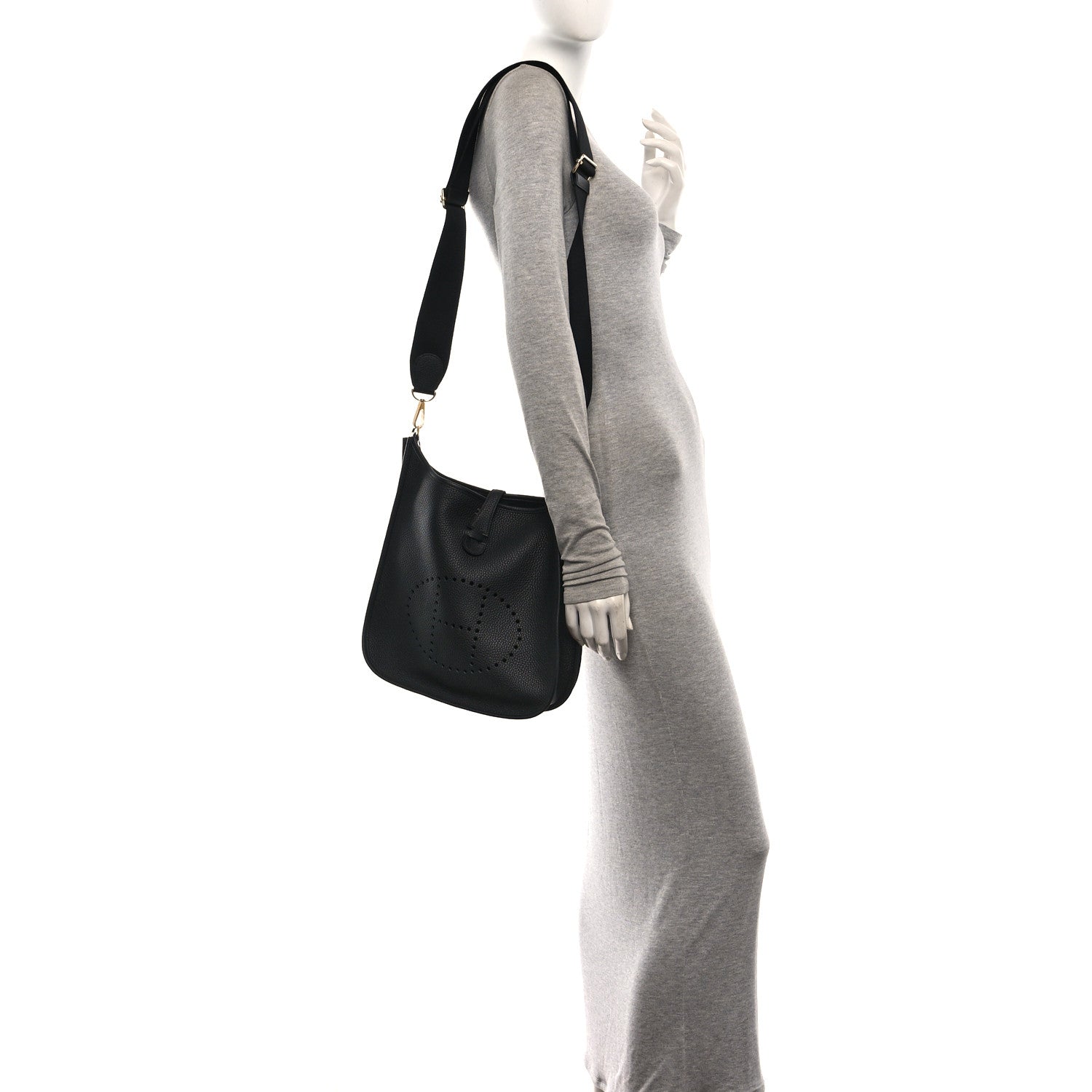 Taurillon Clemence Evelyne III Black - Image 2