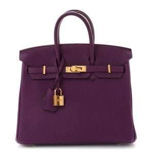Togo Birkin 25 Anemone