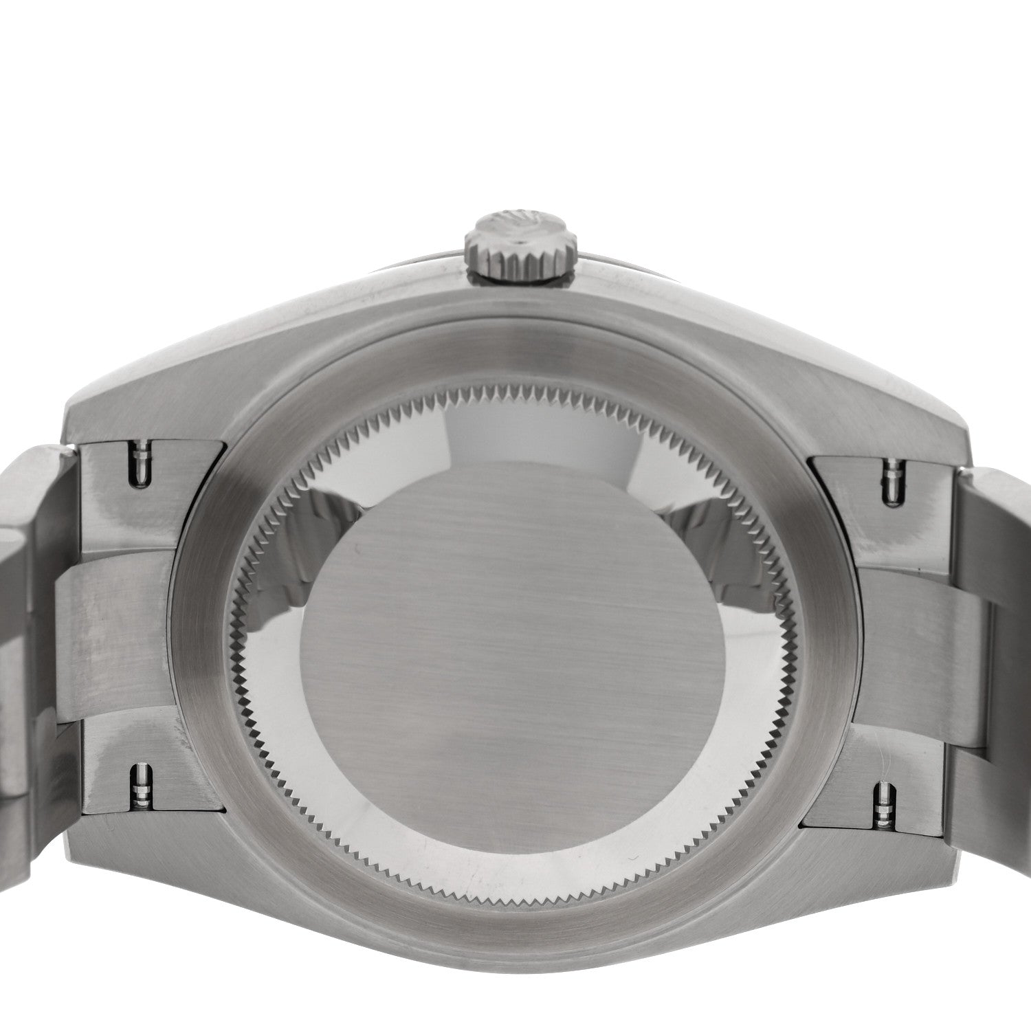 Stainless Steel 41mm Oyster Perpetual Wimbledon Datejust Watch Slate 126300 - Image 4