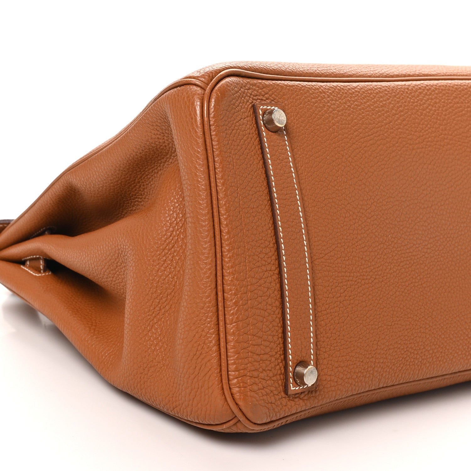 Togo Birkin 35 Gold - Image 12