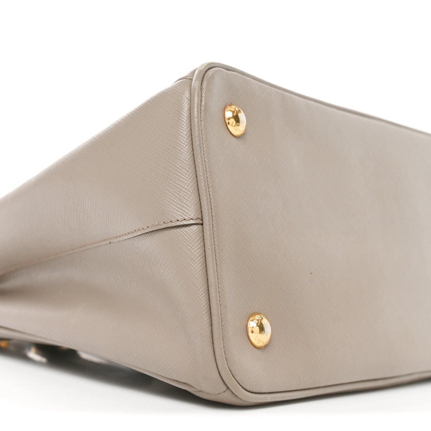 Saffiano Lux Small Tote Argilla - 图片 8