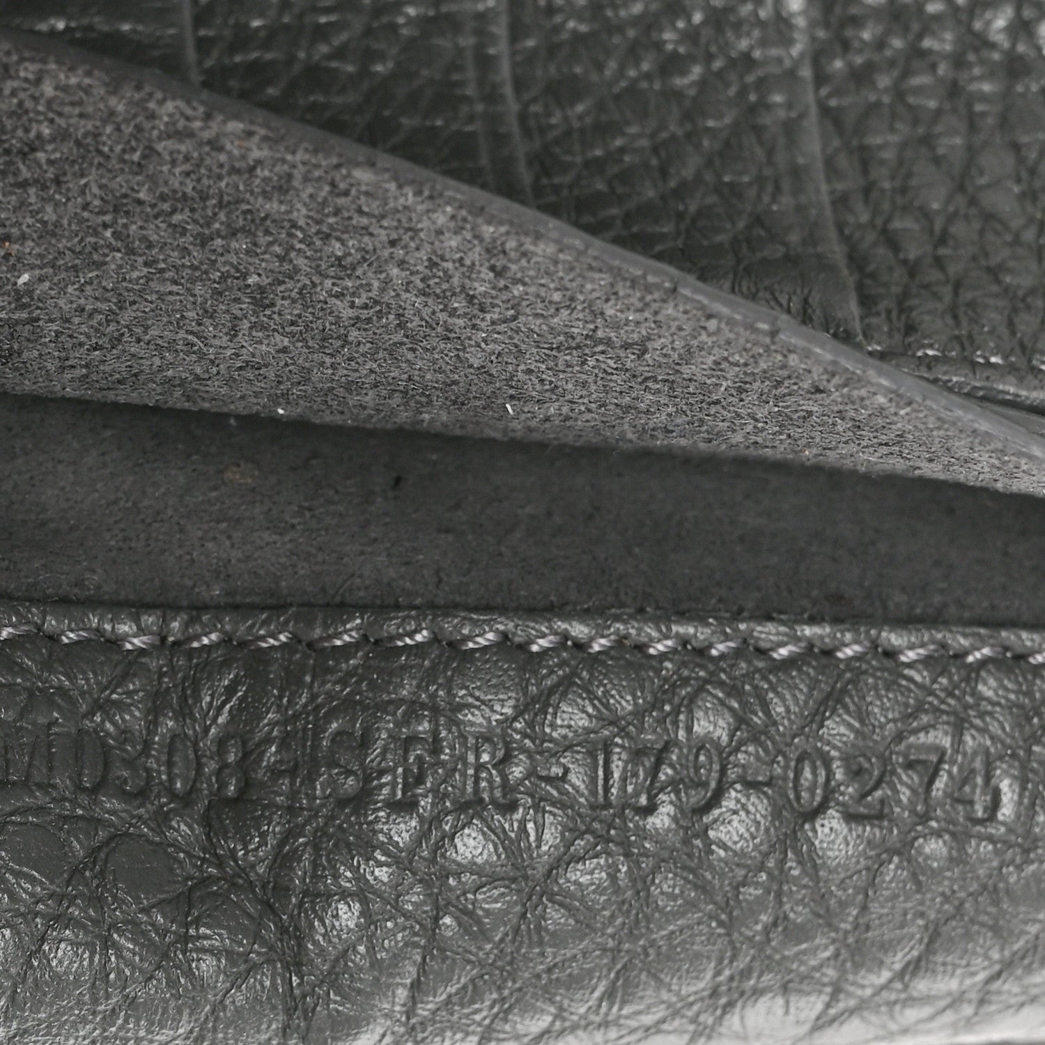 Cuoio Romano Selleria Peekaboo Continental Wallet Asfalto - Image 7