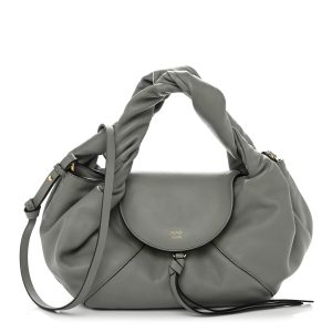 Calfskin Small Spy Matcha Latte