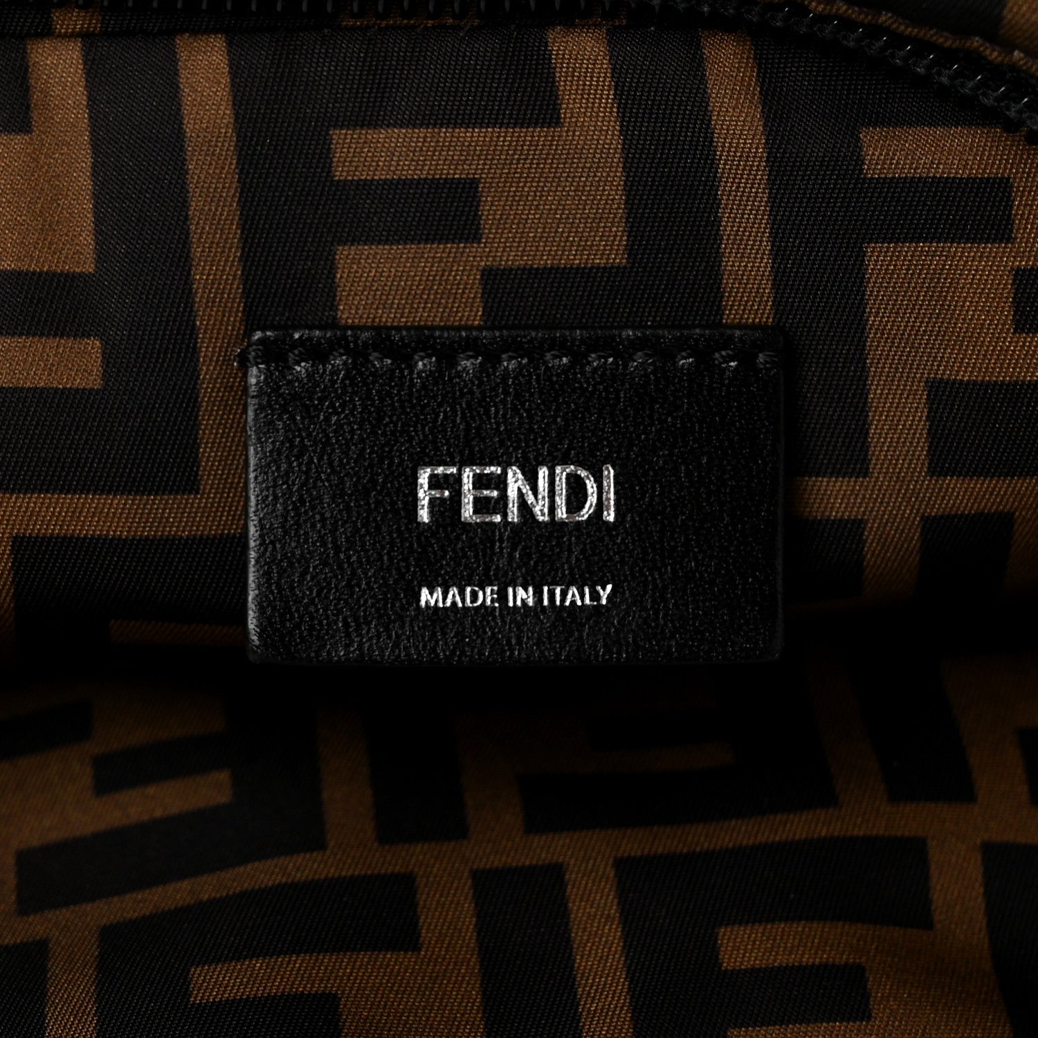 Econyl Nylon FF Changing Bag Tobacco Black - Image 7