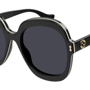 Gucci GG1240S Oversized Black Sunglasses