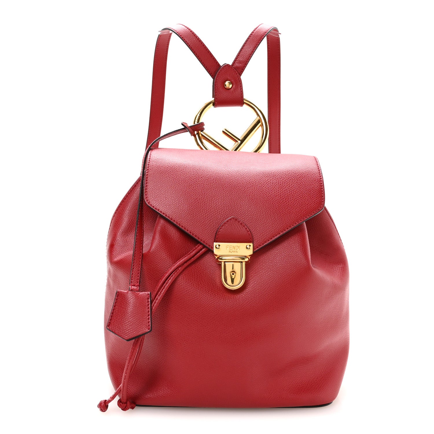 Vitello Cruise F is Fendi Drawstring Backpack Fragola