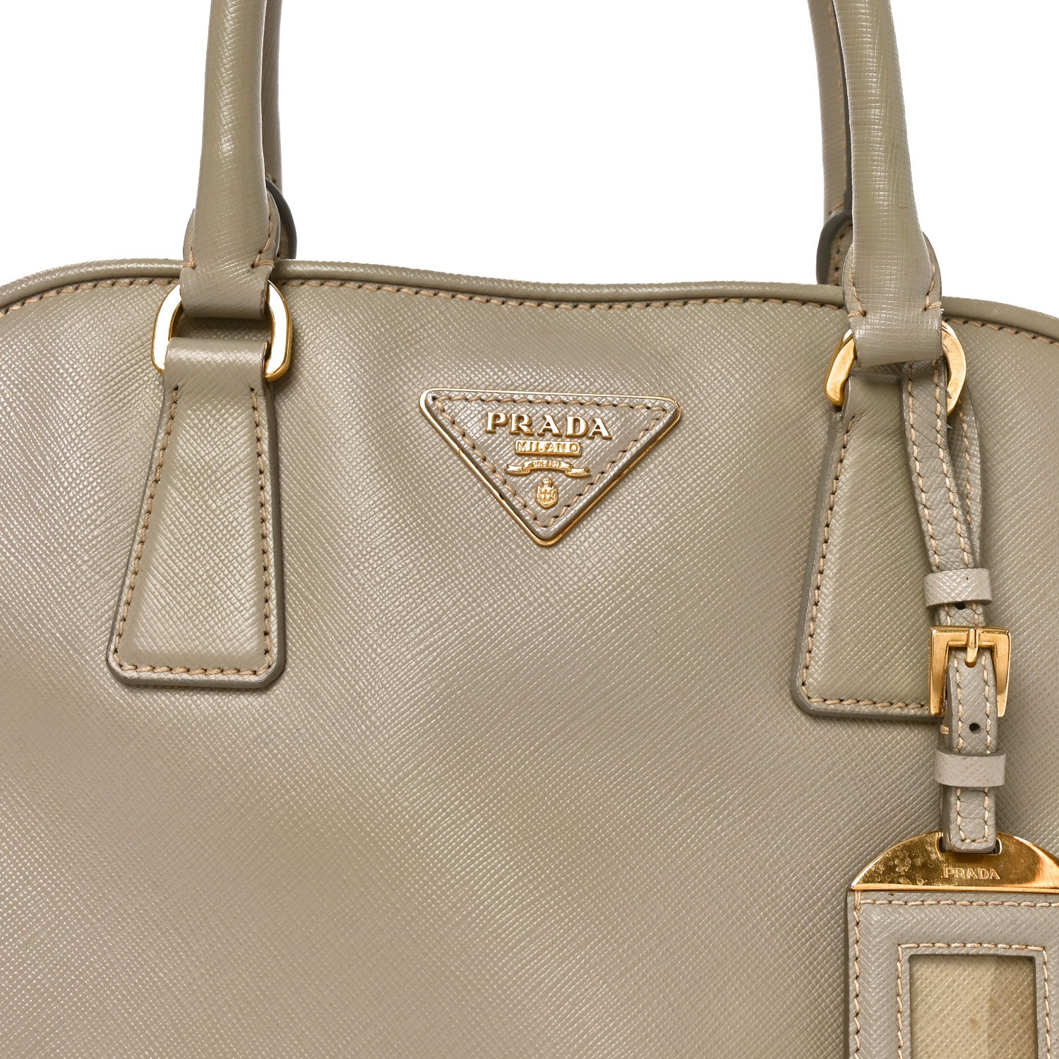 Saffiano Lux Promenade Tote Argilla - 图片 7