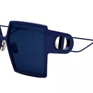 Dior 30Montaigne SU Square Sunglasses in Blue