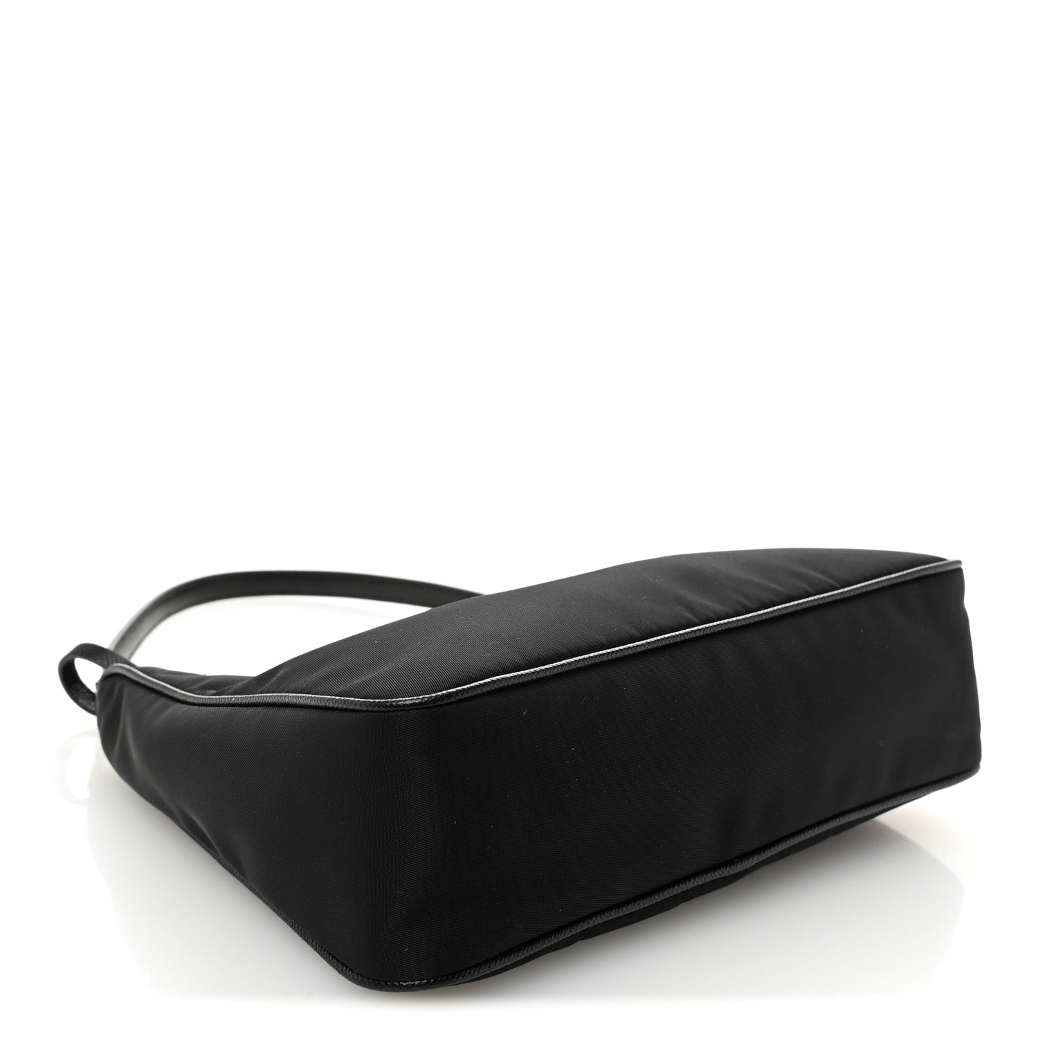 Tessuto Nylon Saffiano Mini Re-Edition 2005 Bag Black - 图片 4