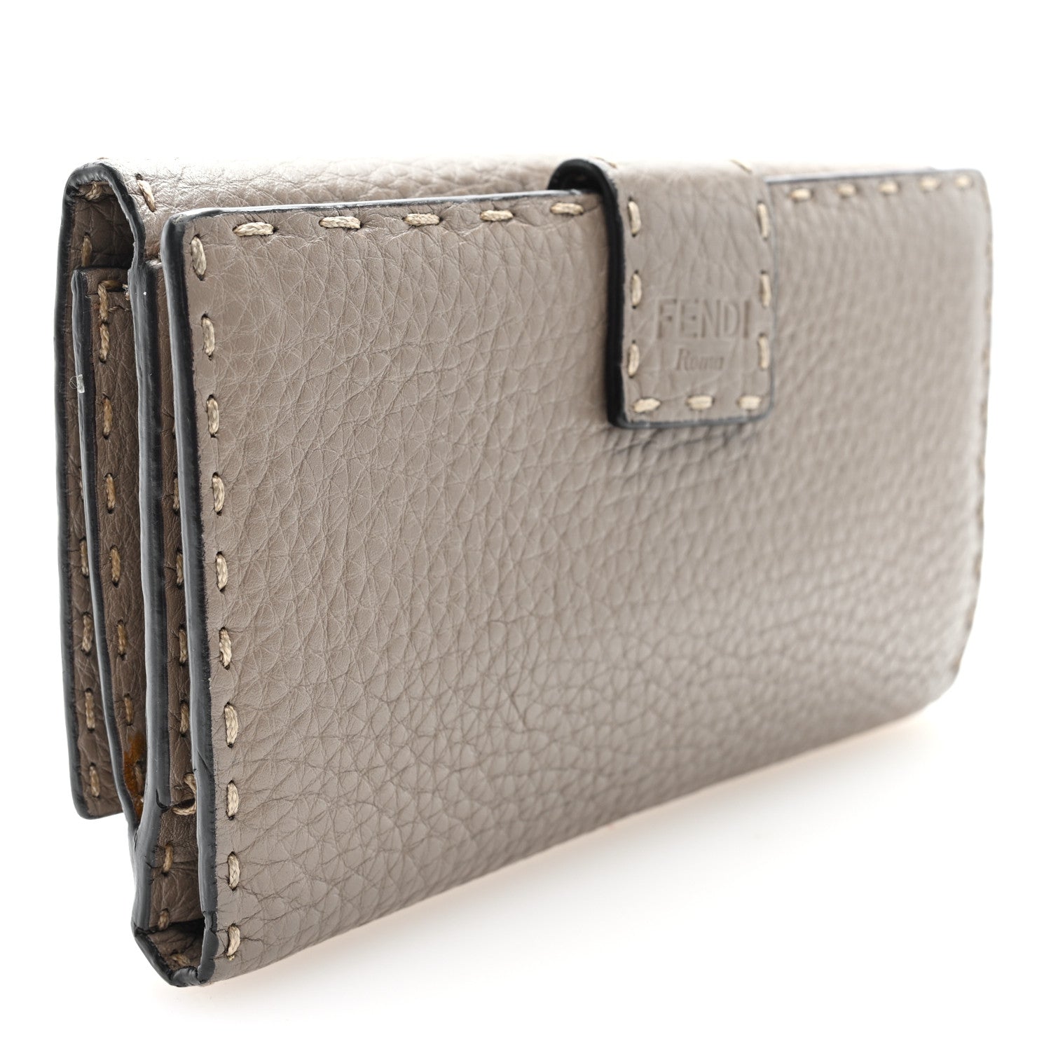 Cuoio Romano Selleria Peekaboo Continental Wallet Corda - Image 3