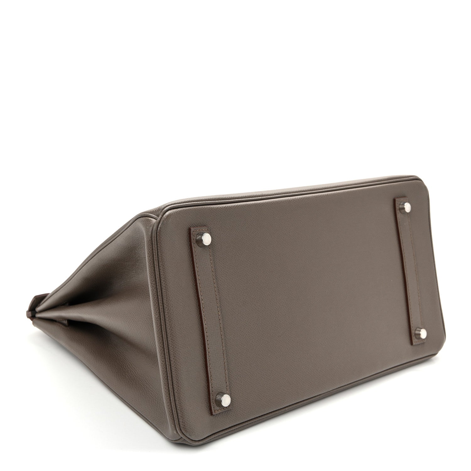 Epsom Birkin 35 Etain - Image 4