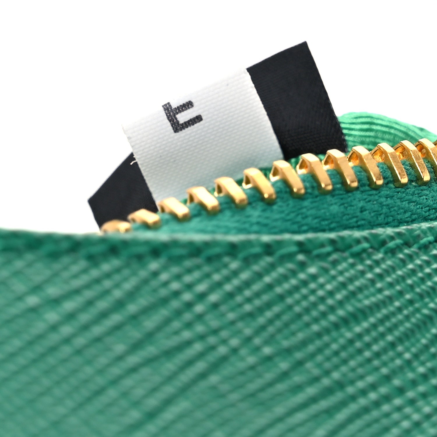 Saffiano Lux Mini Re-Edition Shoulder Bag Mango - Image 9