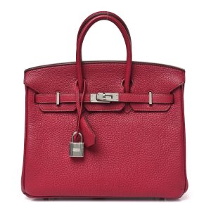 Togo Birkin 25 Rubis