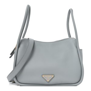 Soft Calfskin Darling Shoulder Bag Blue