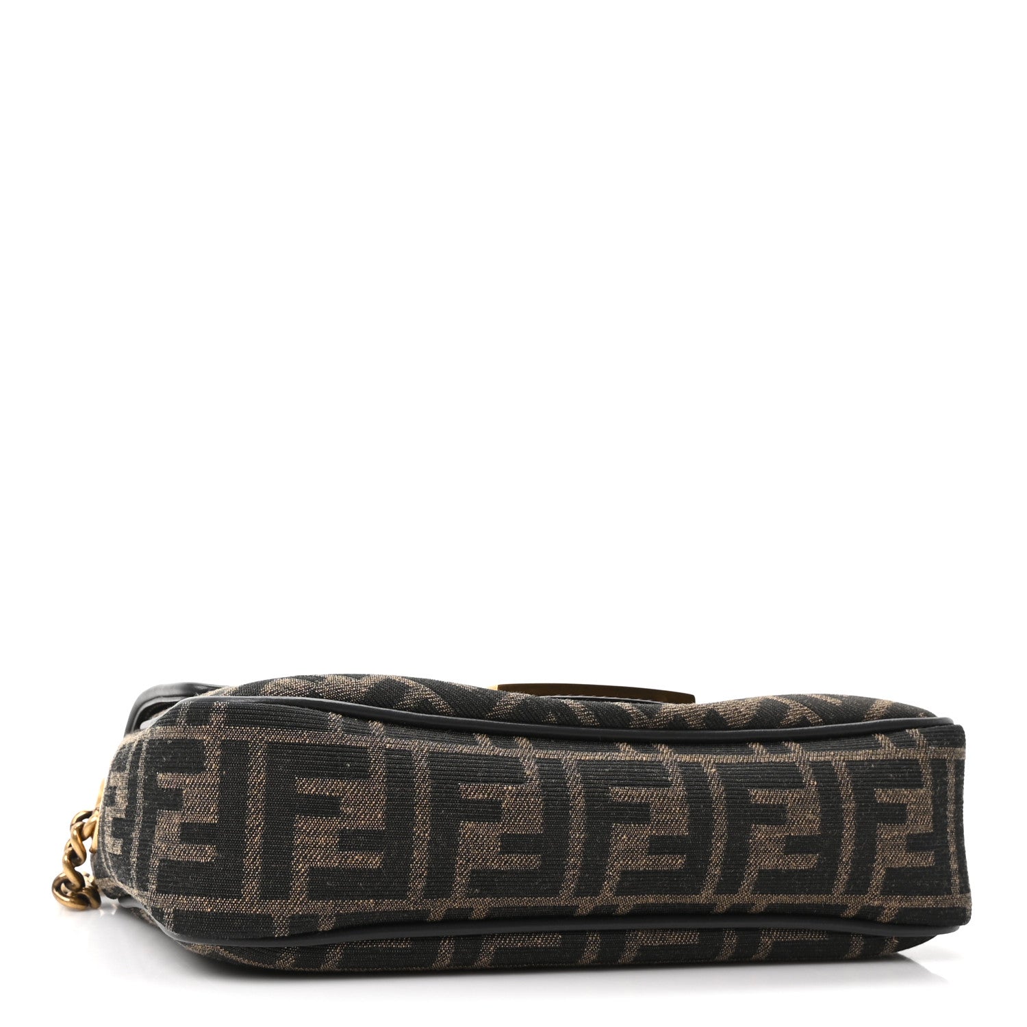 Fabric Jacquard FF 1974 Midi Chain Baguette Tobacco Moro - Image 4