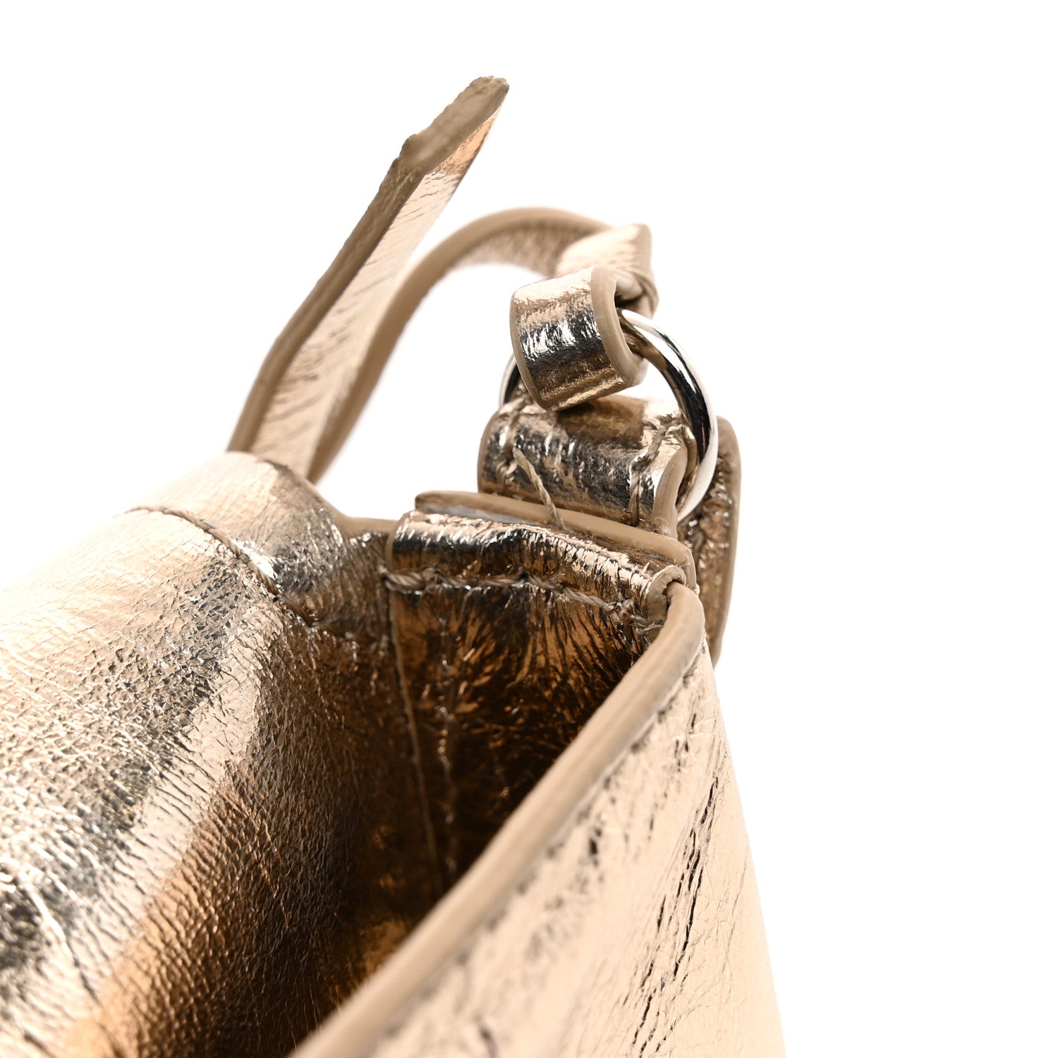 Metallic Nano Baguette So Sweet Handle Charm Gold - Image 11
