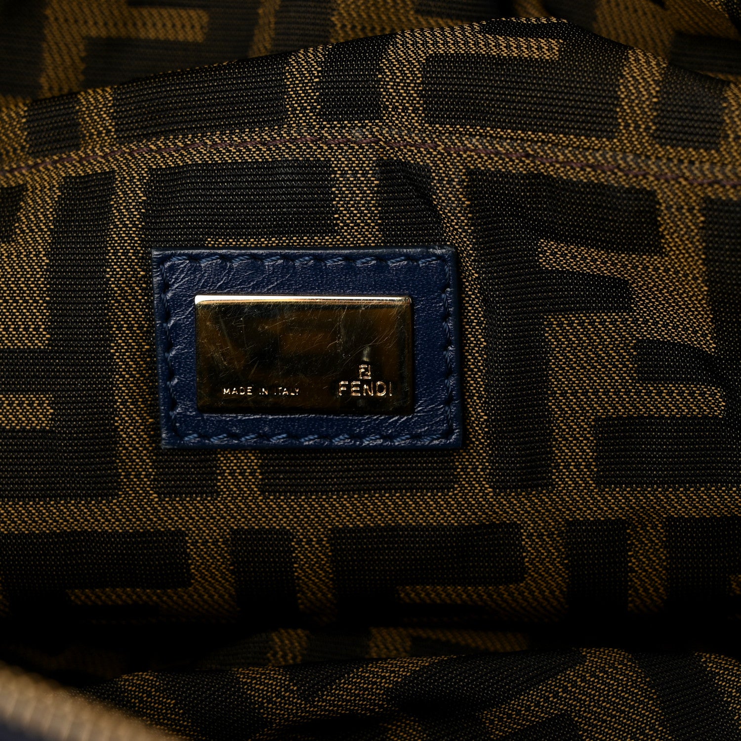Denim Spalmati Woven Spy Bowler Blue - Image 6