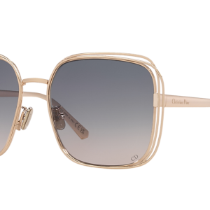 Dior Fildior S1U Sunglasses in Rose Gold Grey