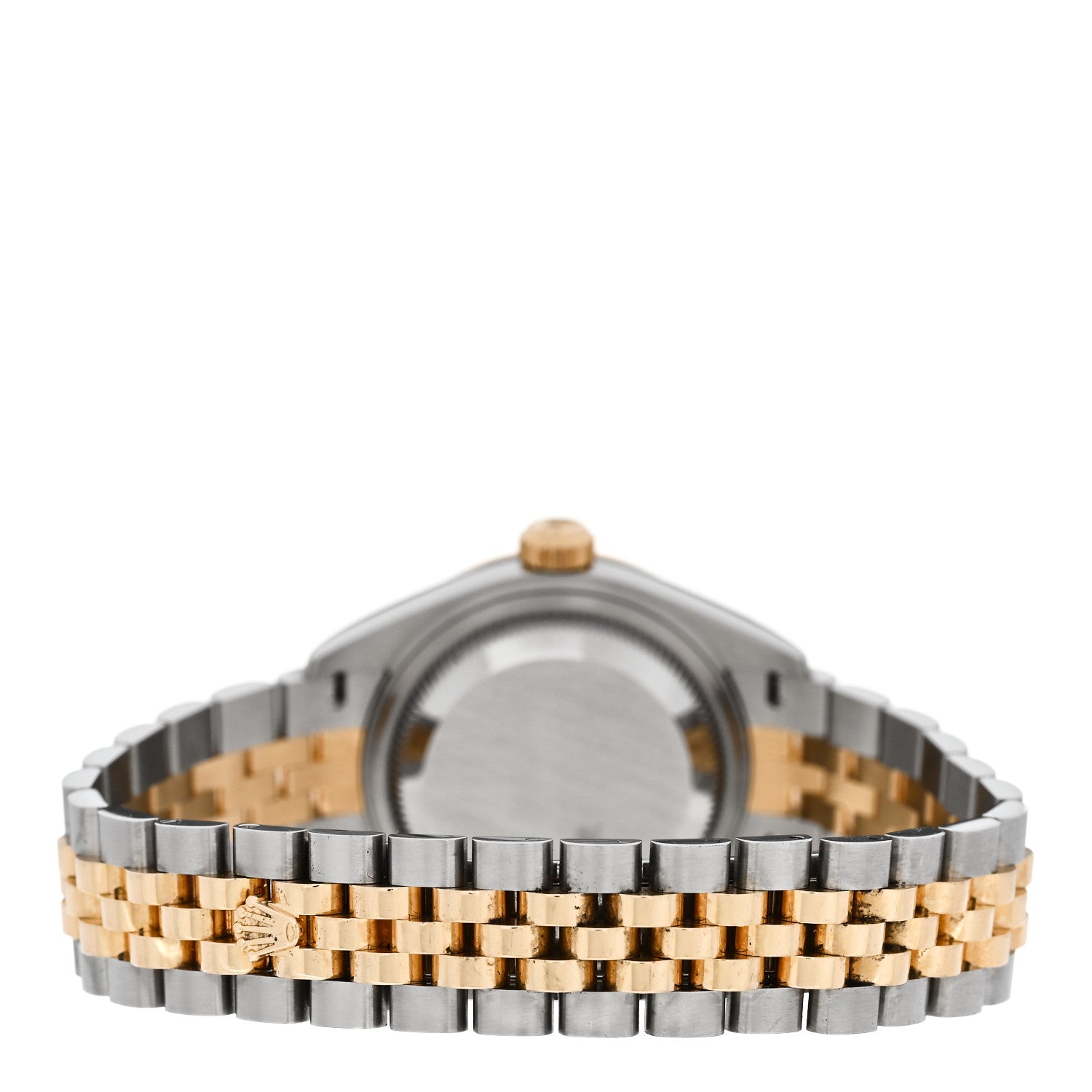 Stainless Steel 18K Yellow Gold 28mm Oyster Perpetual Datejust Watch Champagne 279173 - Image 3