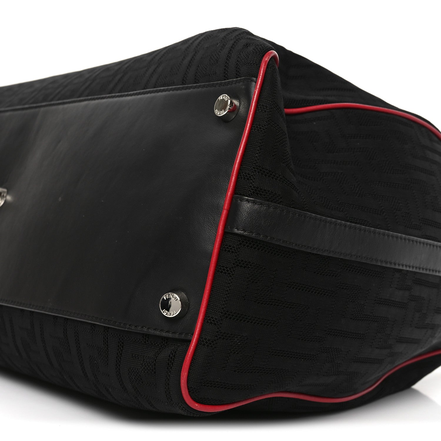 Mesh FF 1974 Medium Weekender Black - Image 9