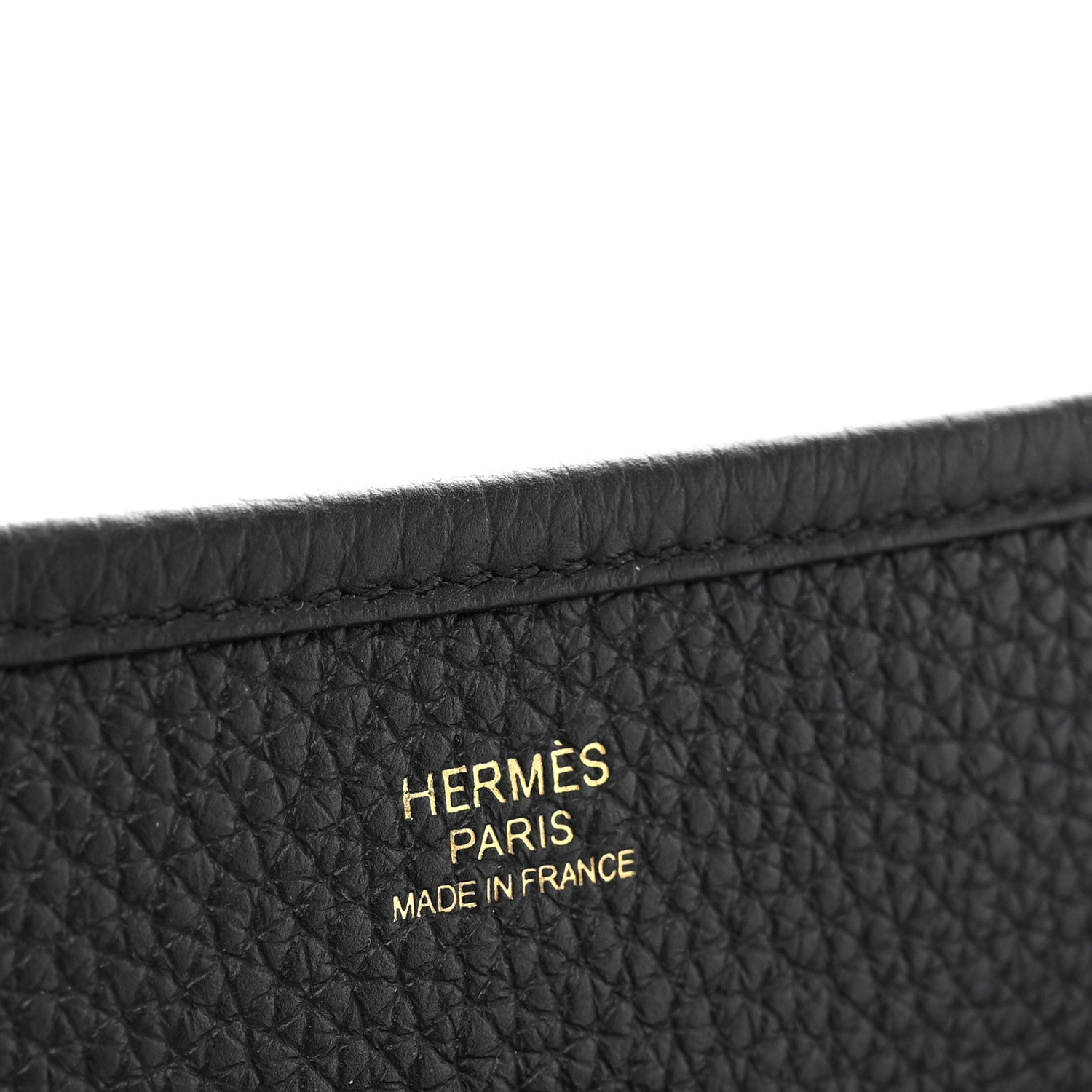 Taurillon Clemence Evelyne III GM Black - Image 6