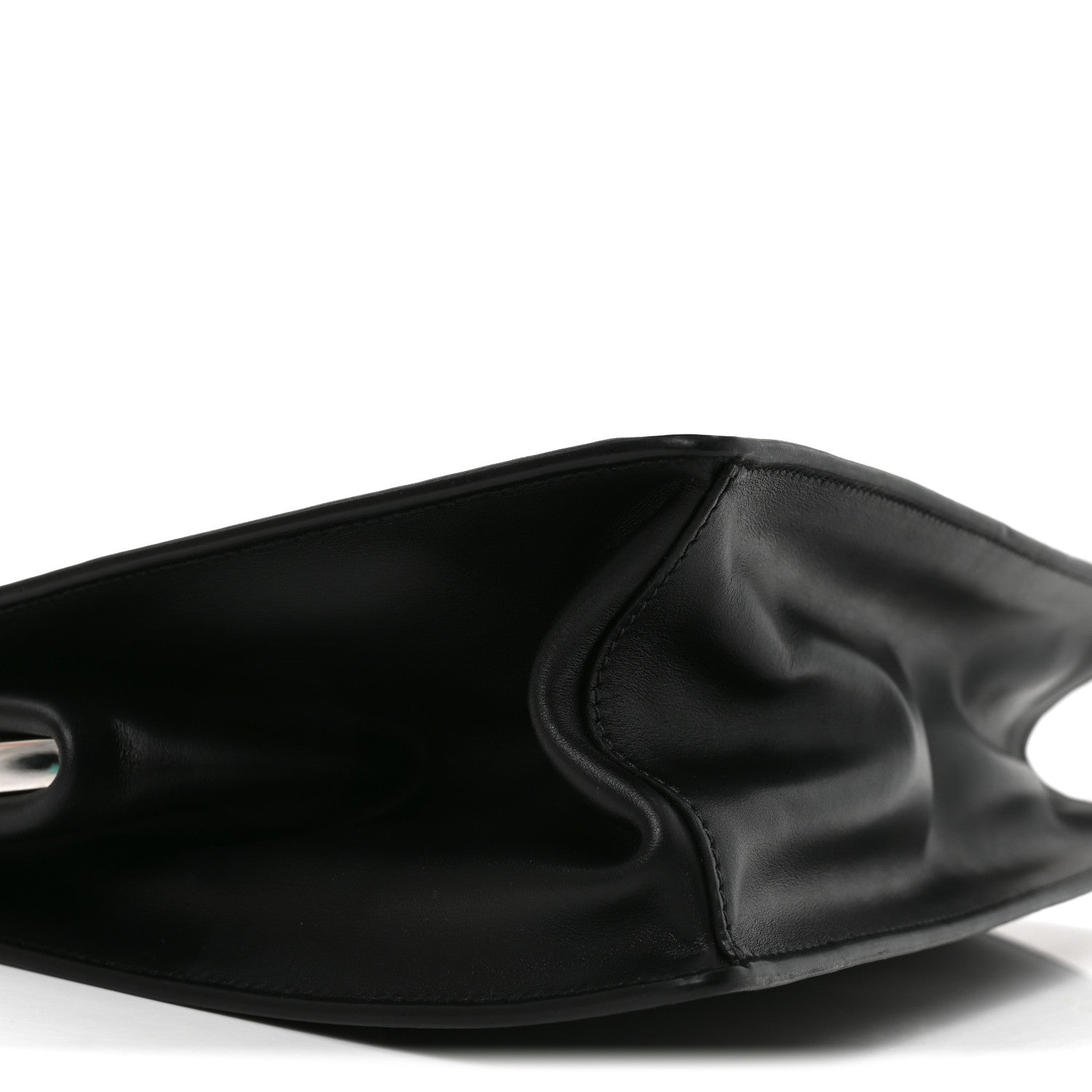 City Calfskin Palm Tree Print Light Frame Bag Black Mare - 图片 8