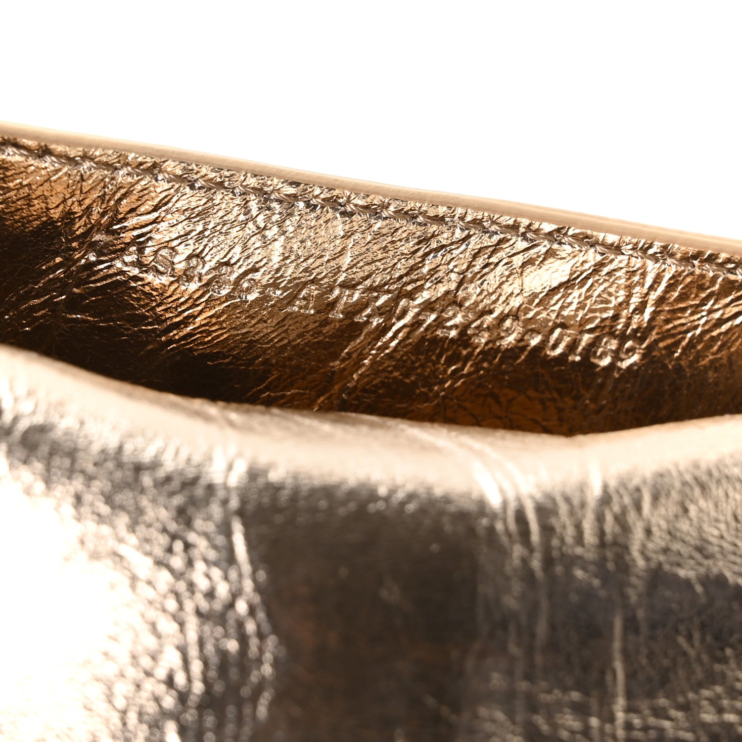 Metallic Nano Baguette So Sweet Handle Charm Gold - Image 7