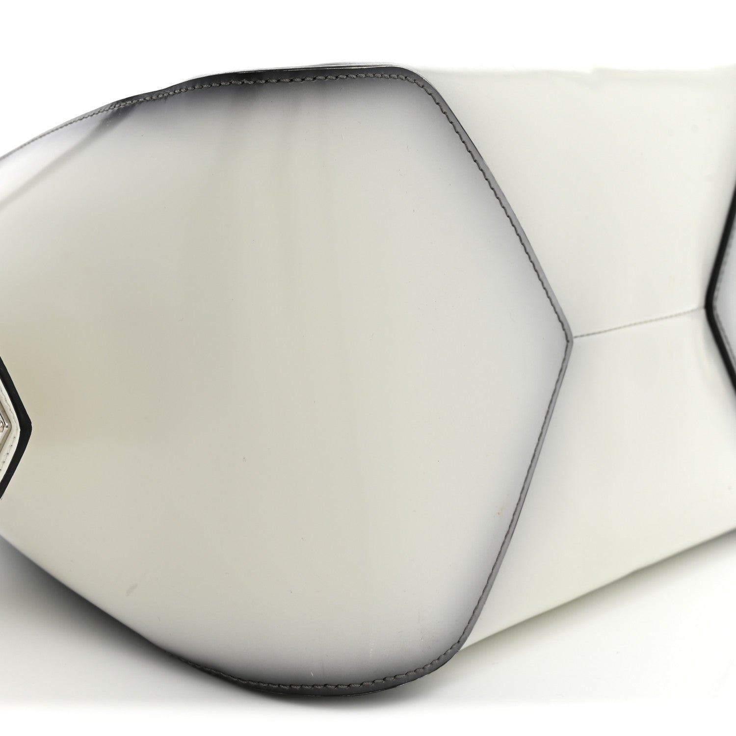 Spazzolato Small Supernova Handbag White Sfumato - Image 8