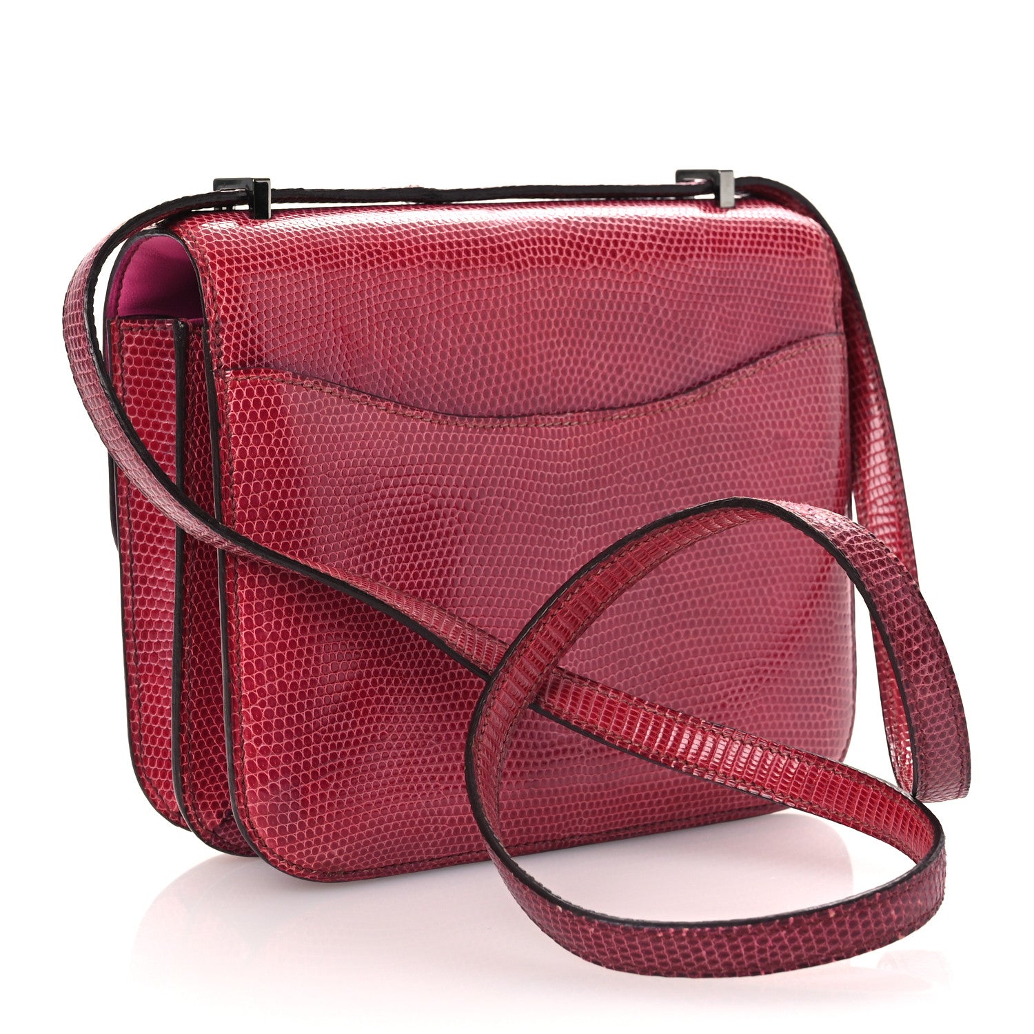 Lizard Constance 18 Fuchsia - Image 3