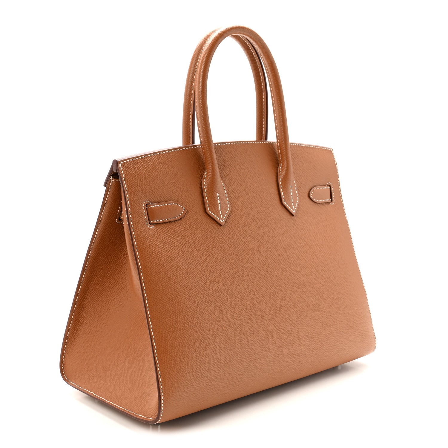 Epsom Birkin Sellier 30 Gold - Image 3