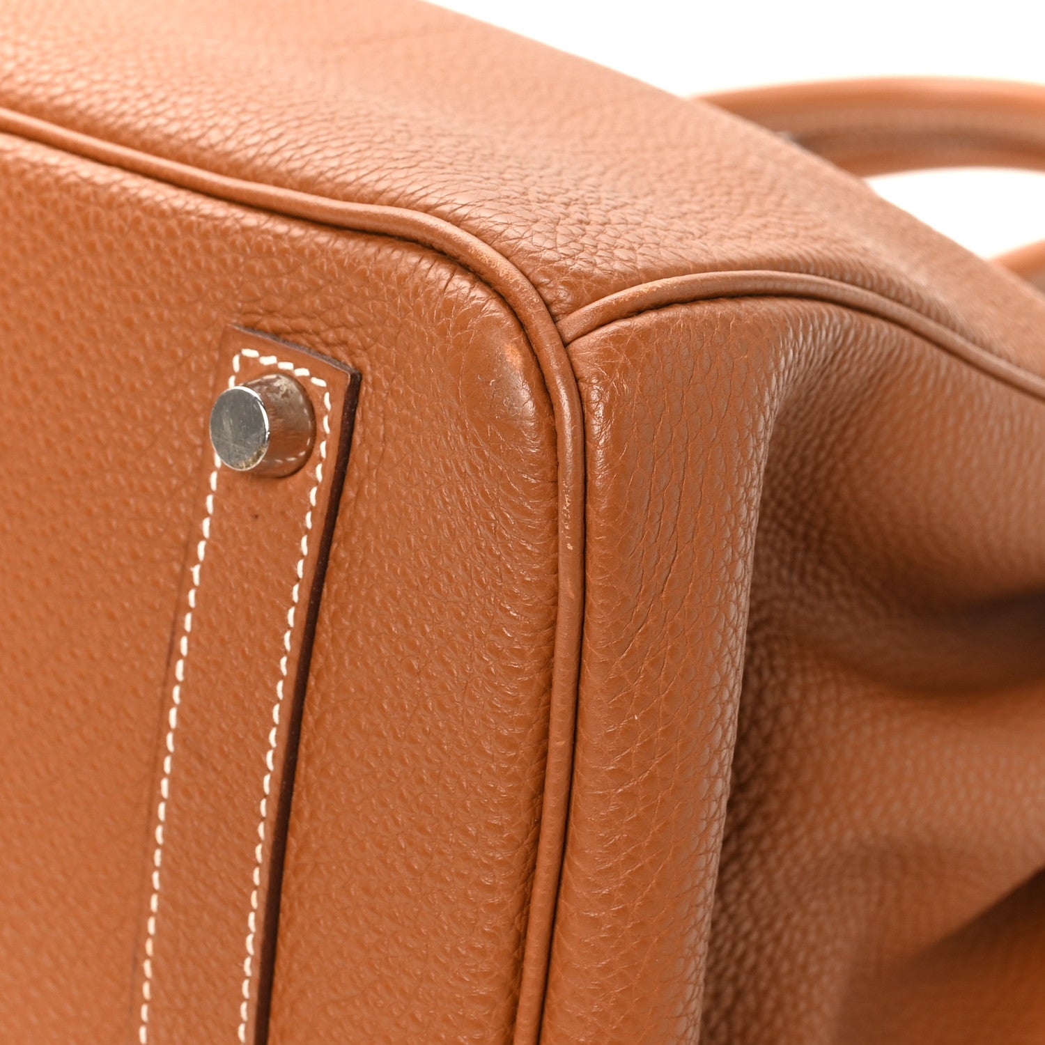 Togo Birkin 35 Gold - Image 17