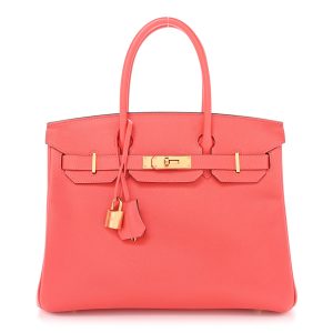 Epsom Birkin 30 Rose Jaipur