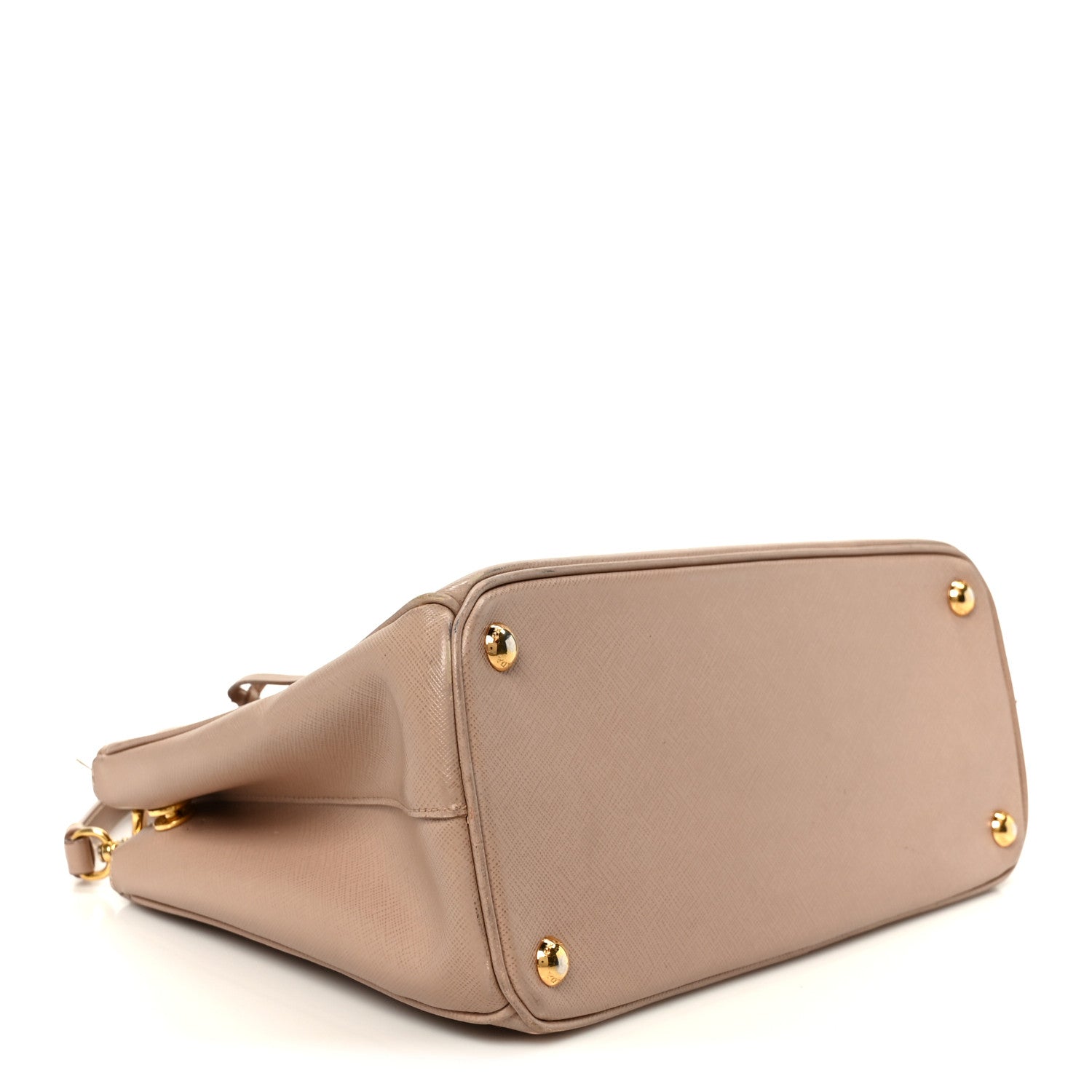 Saffiano Small Galleria Double Zip Tote Cammeo - Image 4