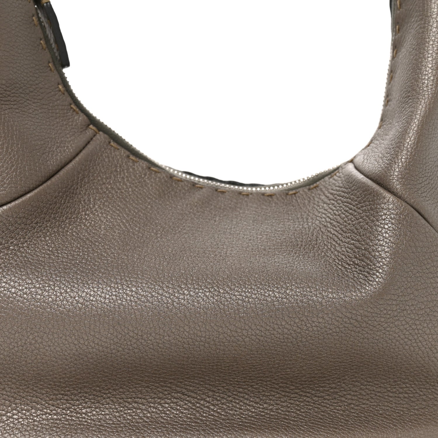 Cuoio Romano Selleria Hobo Peltro - Image 8