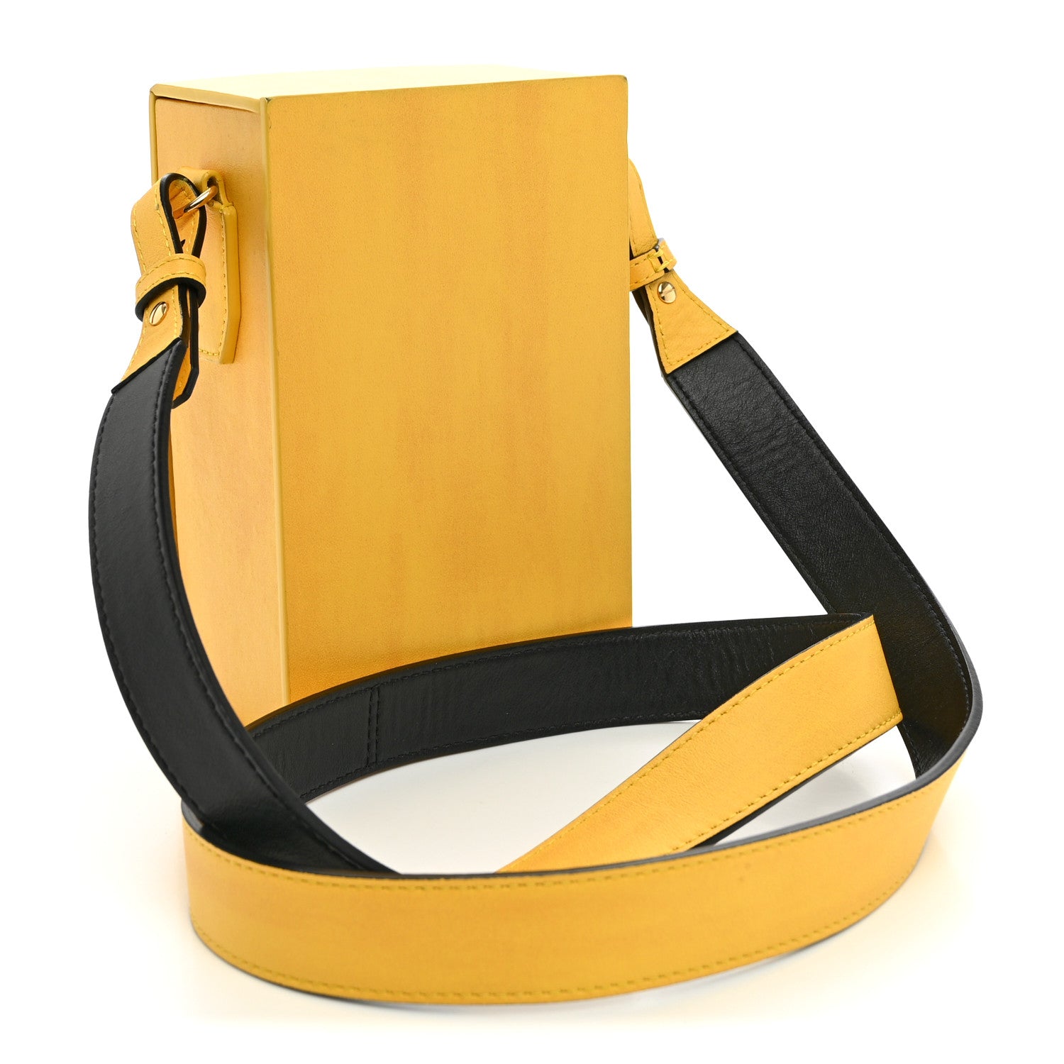 Vitello Fluffy Logo Vertical Box Yellow Box Black - Image 3