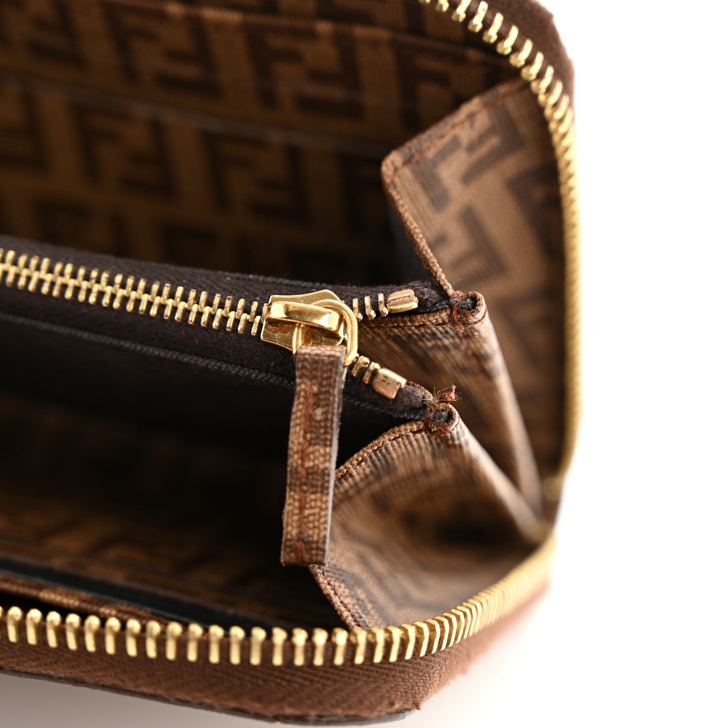 Zucchino Spalmati Forever Zip Around Wallet Nocciola - Image 8