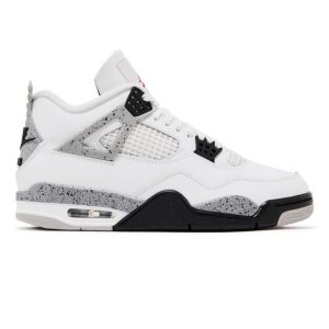 Nike Air Jordan 4 Retro OG White Cement 2025