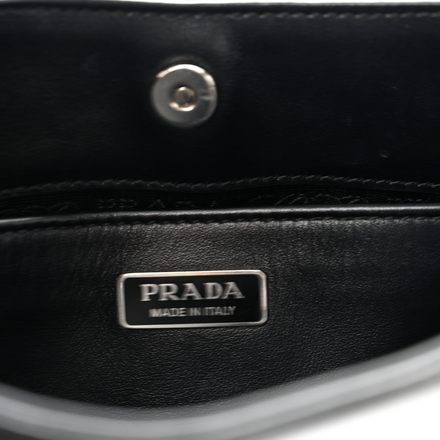 Spazzolato Cleo Shoulder Bag Black - Image 7