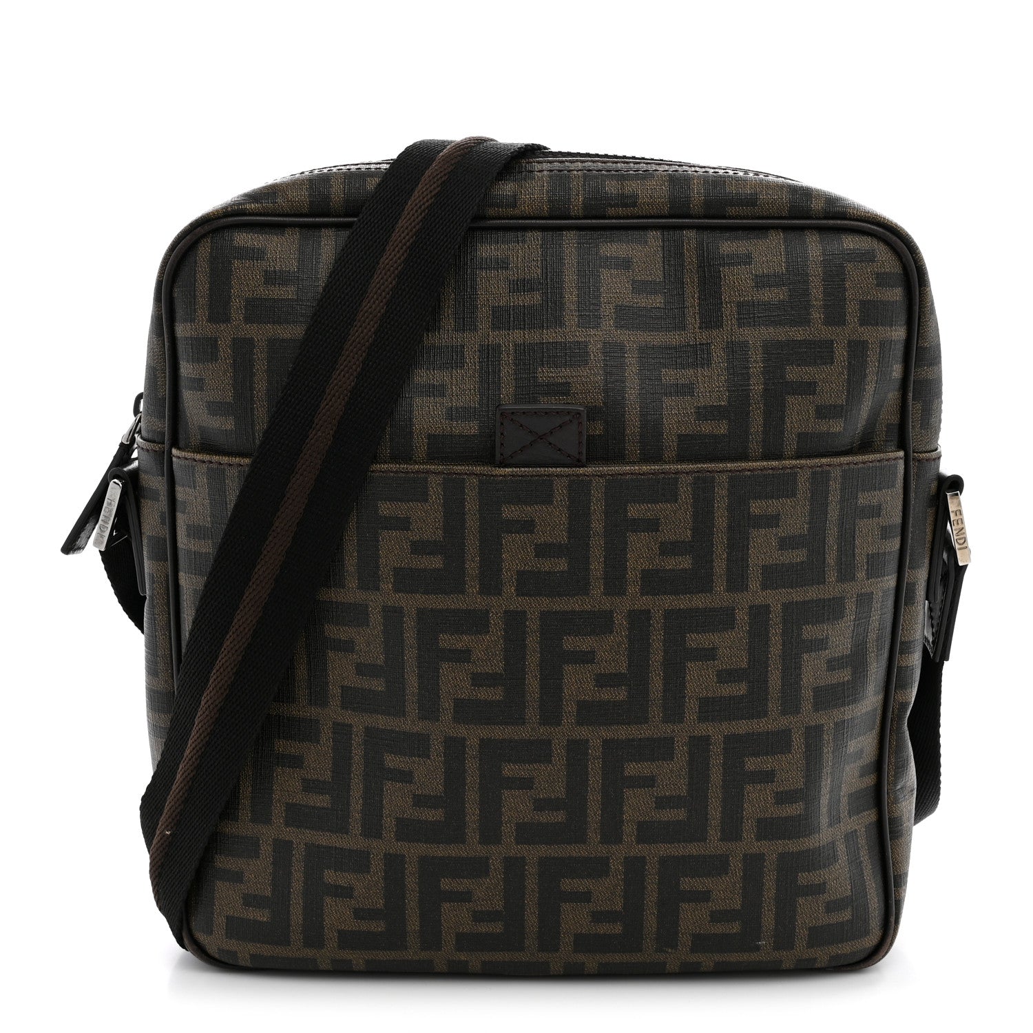 Zucca Spalmati Messenger Bag Tobacco