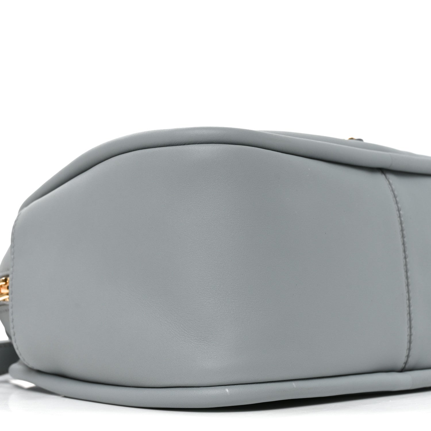 Soft Calfskin Darling Shoulder Bag Blue - Image 8