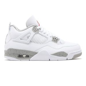 Nike Air Jordan 4 Retro White Oreo