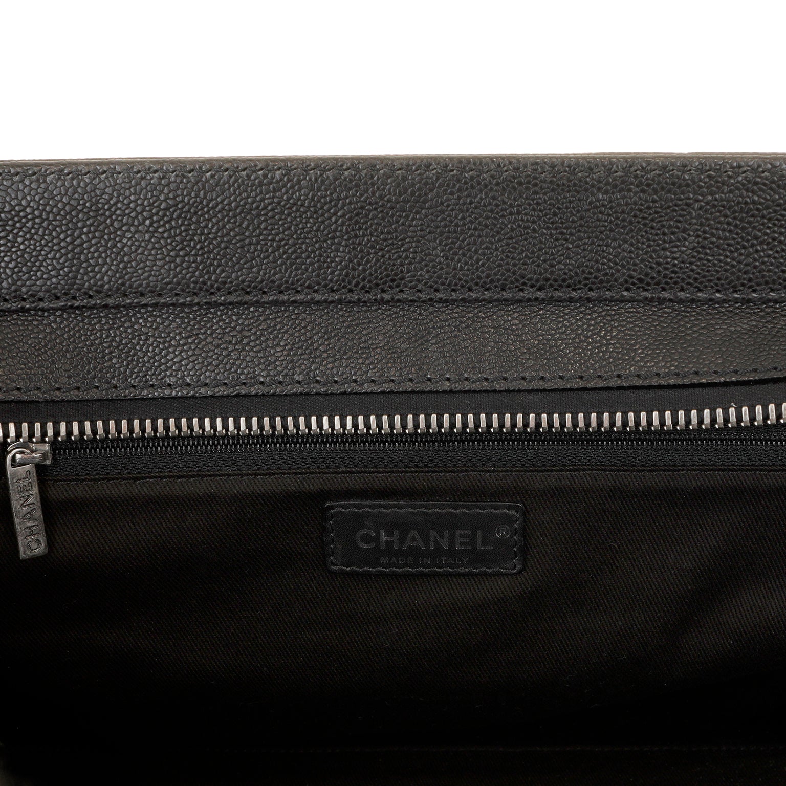 Chanel Reissue Double Pocket Tote Black Quilted Lambskin & Suede w/Brushed Hardware - 图片 6