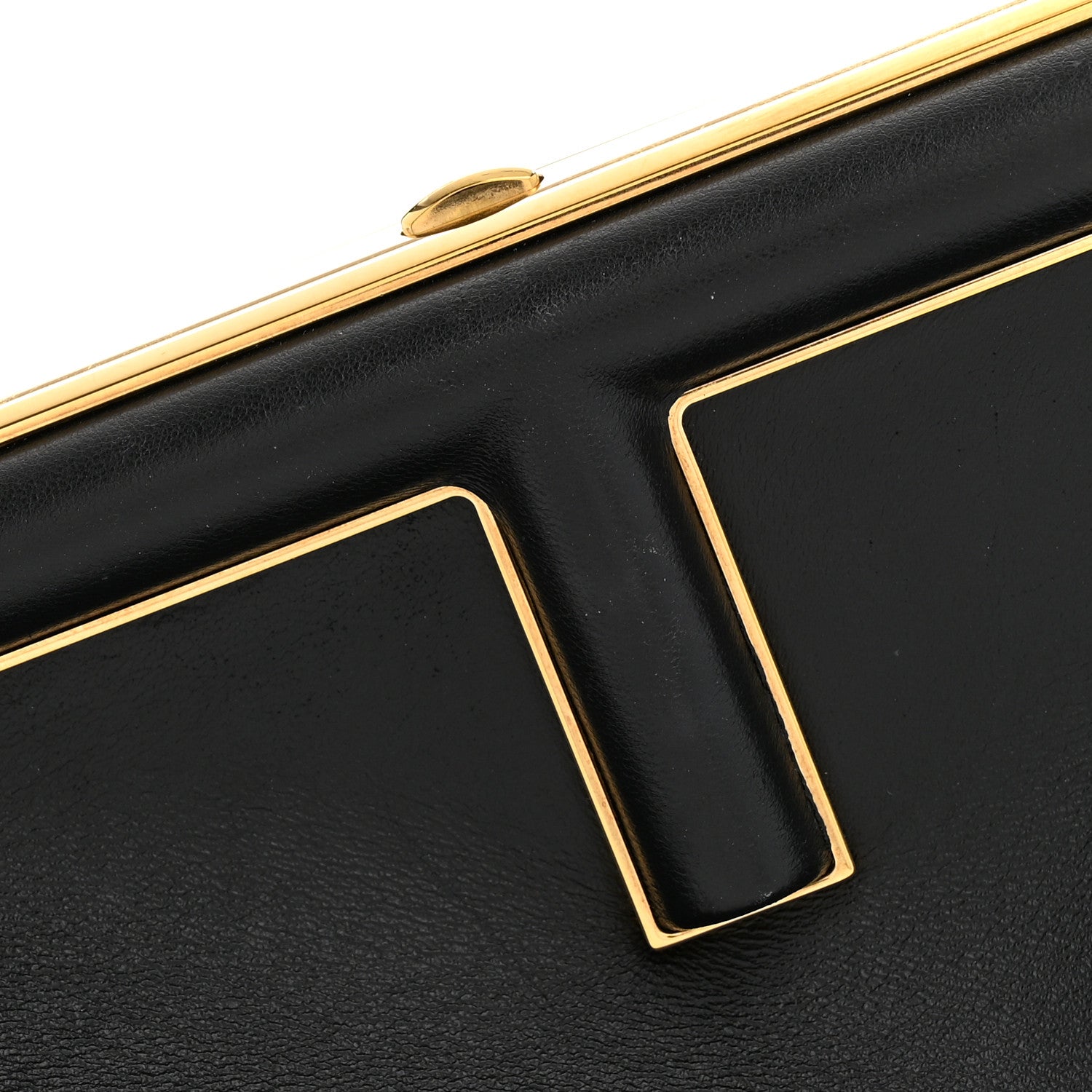 Shiny Nappa Small Fendi First Black - Image 8