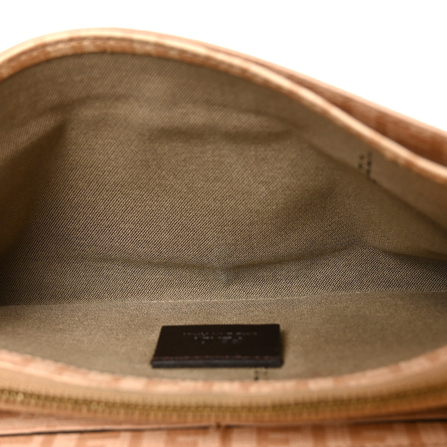 Zucchino Spalmati Forever Continental Wallet Camelia - Image 5