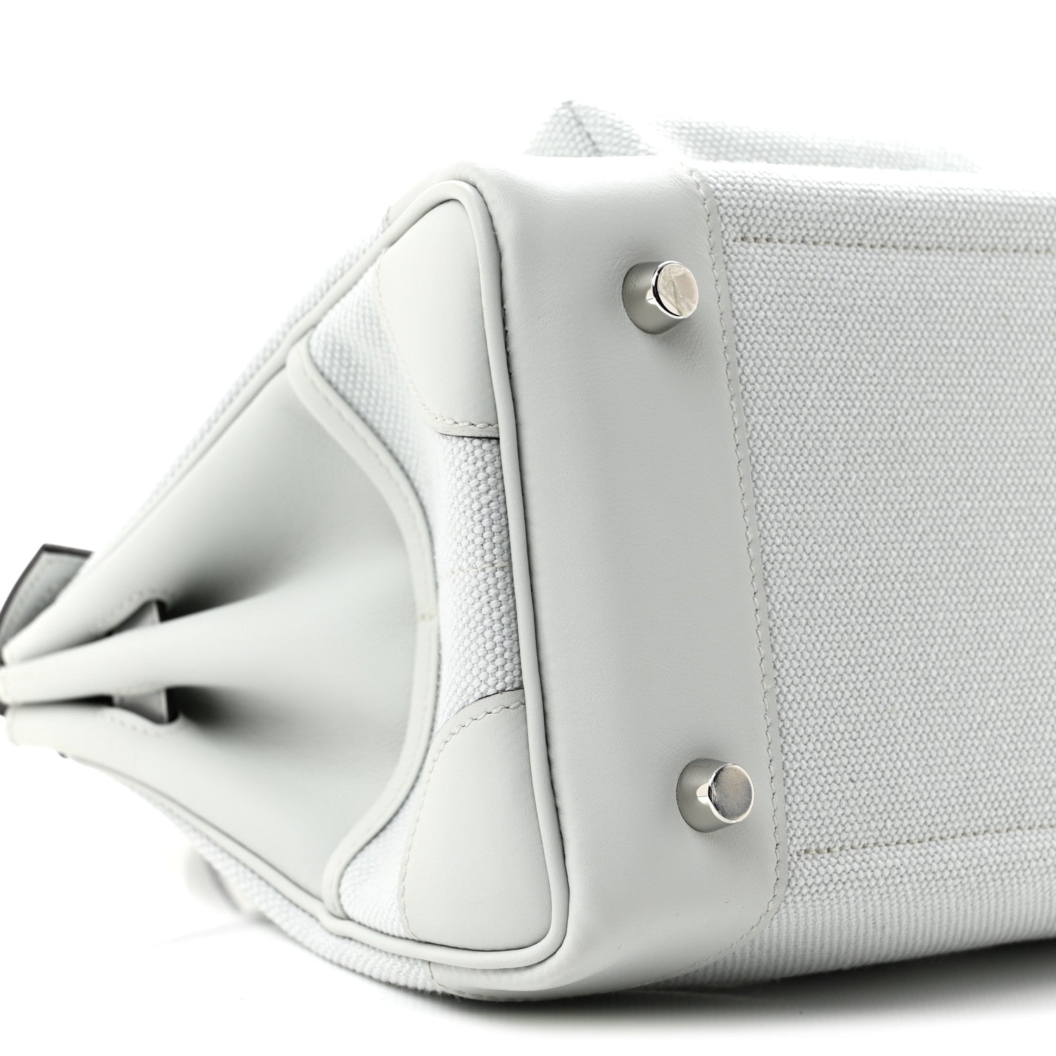 Toile Goeland Swift Cargo Birkin 25 Gris Platine - Image 9
