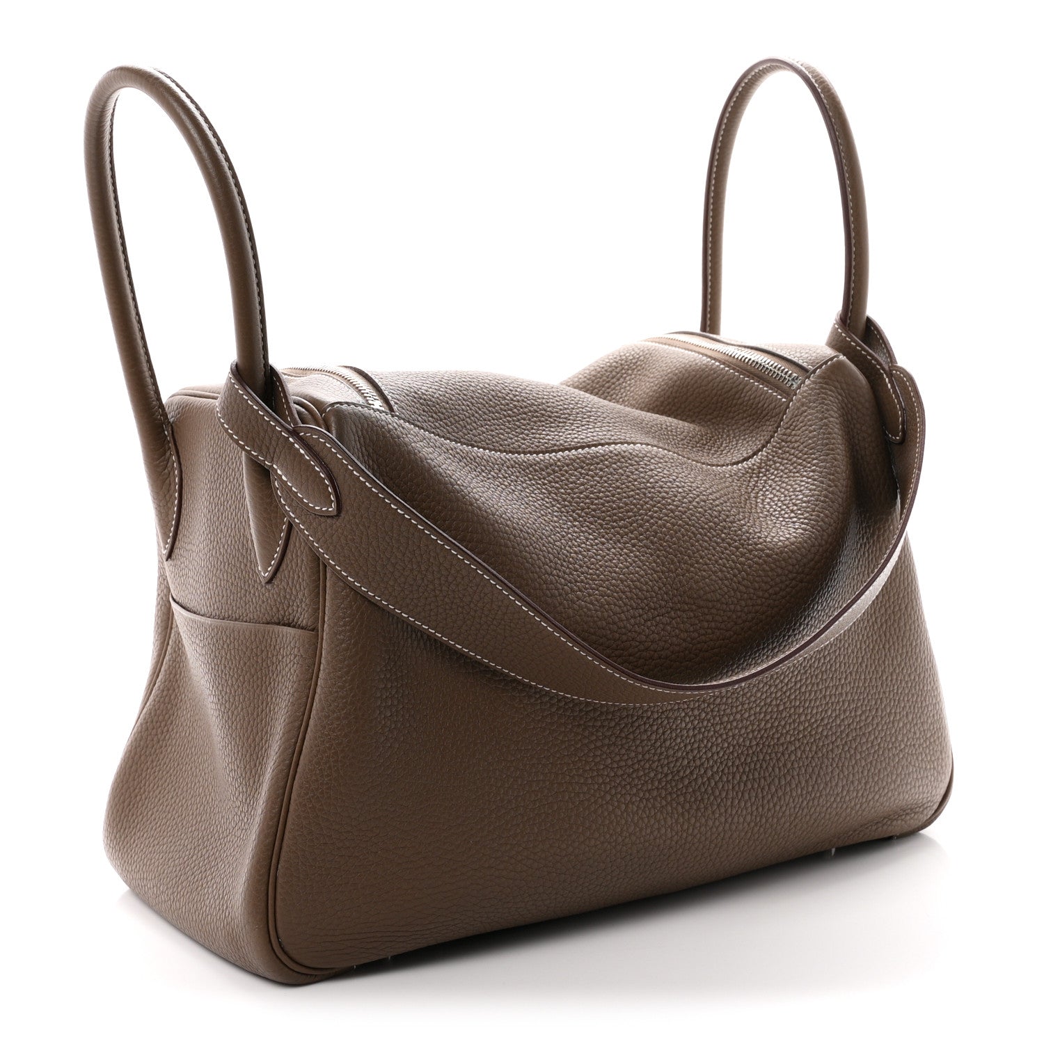 Taurillon Clemence Lindy 34 Etoupe - Image 3