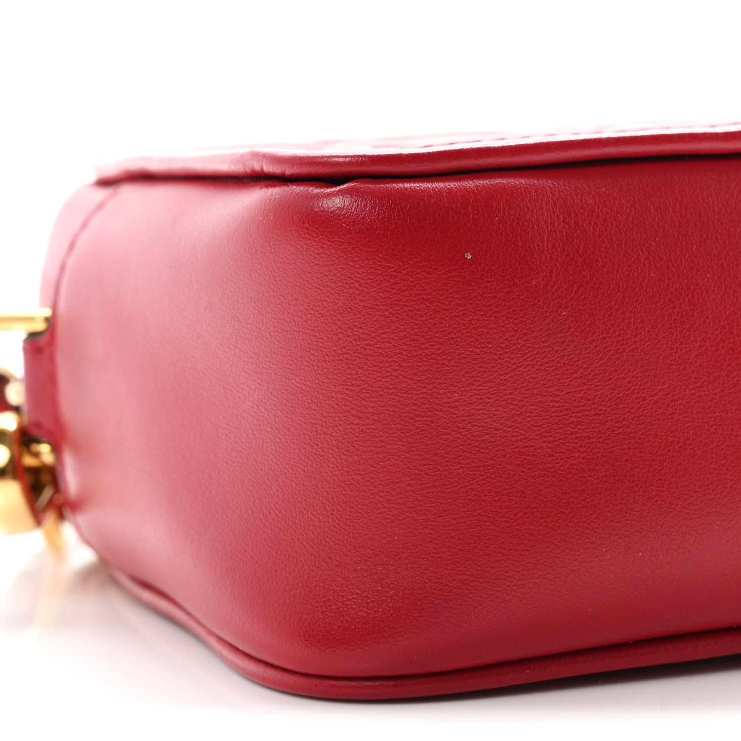 Vitello Century FF 1974 Embossed Mini Camera Case Fragola - Image 9