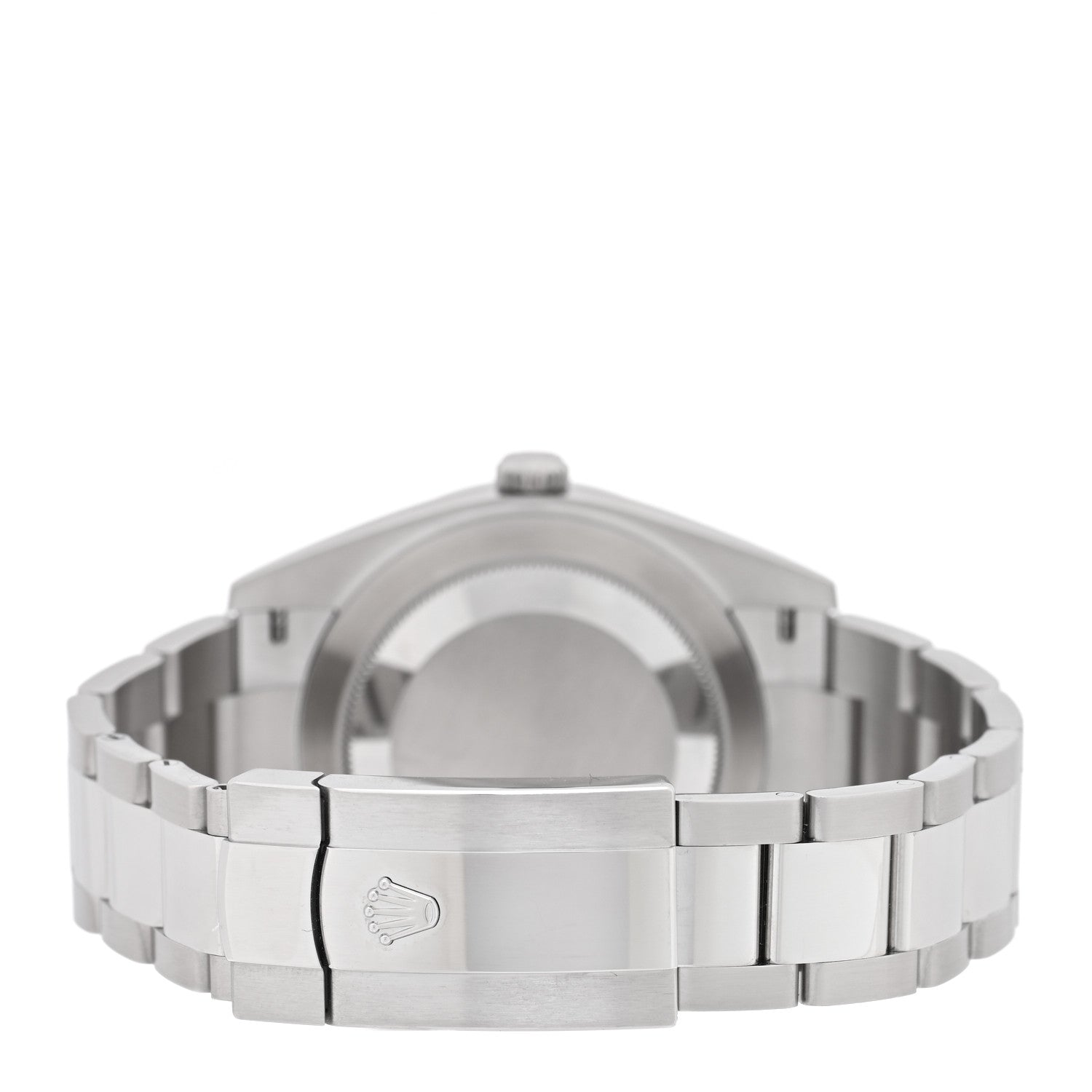 Stainless Steel 18K White Gold 41mm Oyster Perpetual Datejust Watch Silver 116334 - Image 3